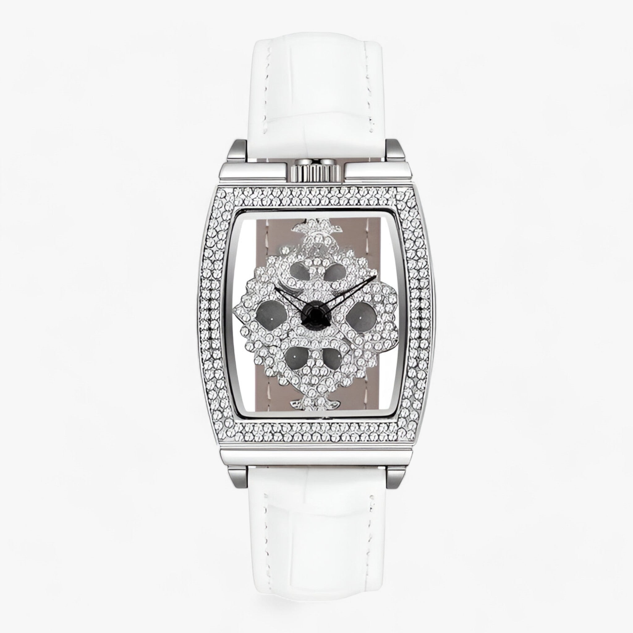 Luxus-Quartz-Uhr - Funkelnde Eleganz für Frauen