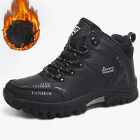 Lederstiefel für Schnee - Wasserdicht und Ultra Warm für den Winter