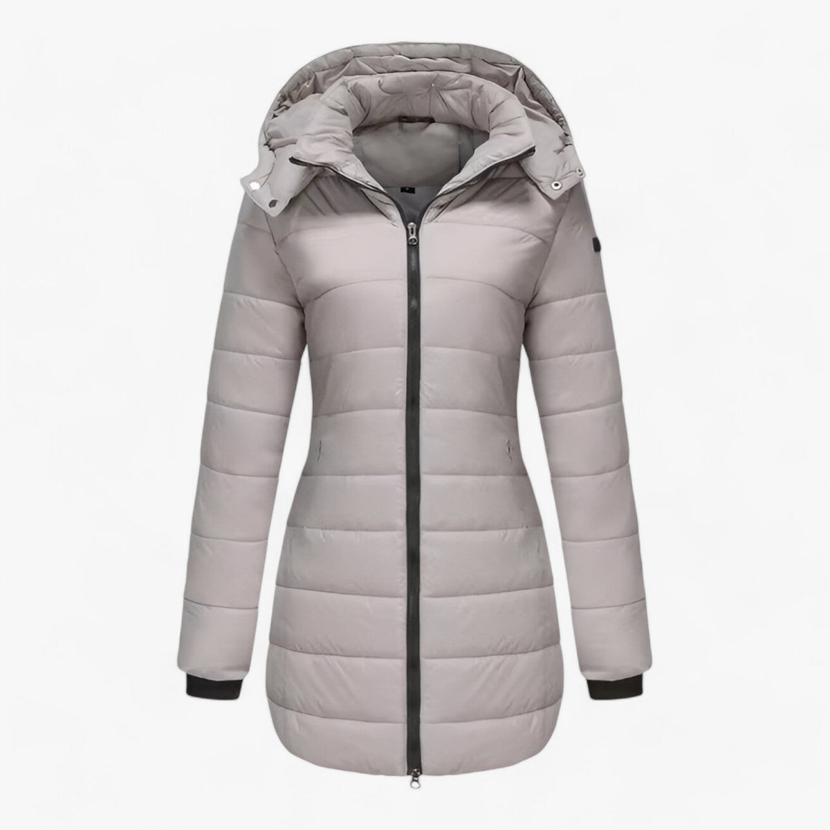Langer Parka mit Kapuze - Ultimative Wärme für den Winter