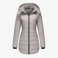 Langer Parka mit Kapuze - Ultimative Wärme für den Winter