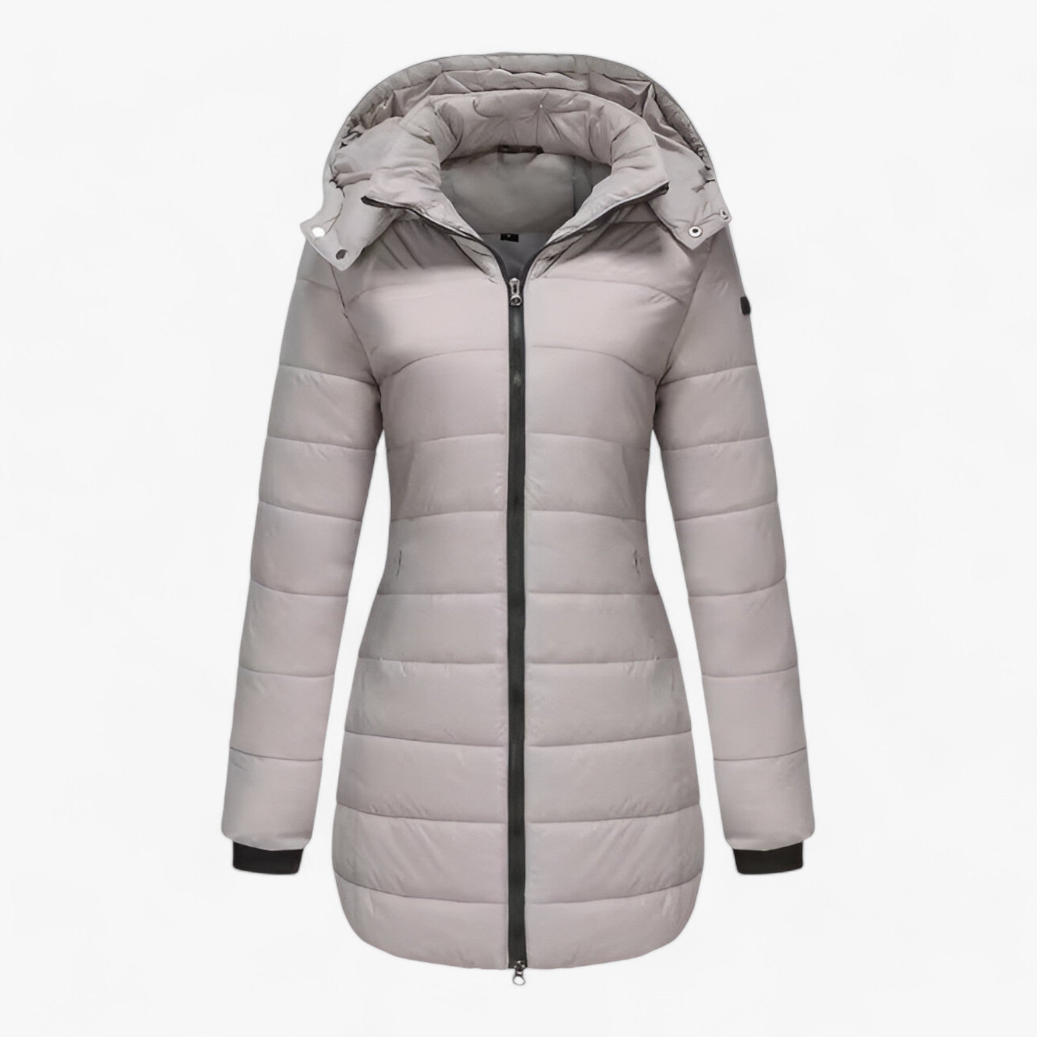 Langer Parka mit Kapuze - Ultimative Wärme für den Winter