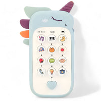 Baby-Spielzeugtelefon - Beruhigende Musik und Interaktives Spiel