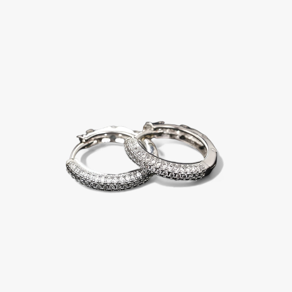 ETERNITY | Creolen - Eleganter Minimalismus für jede Gelegenheit