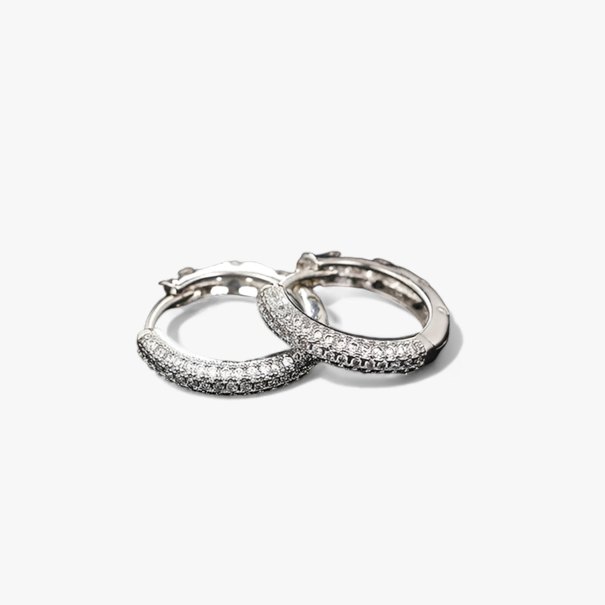 ETERNITY | Creolen - Eleganter Minimalismus für jede Gelegenheit