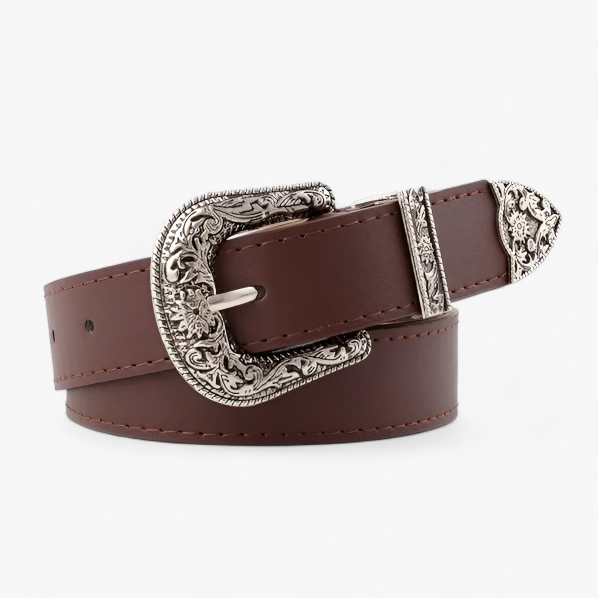 Stilvoller Ledergürtel - Vintage-Stil & Nachhaltigkeit