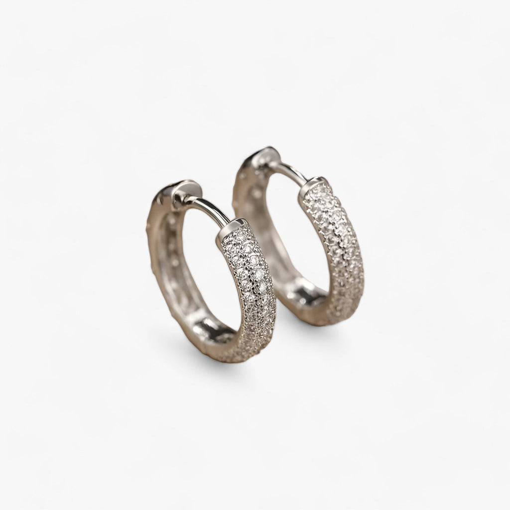 ETERNITY | Creolen - Eleganter Minimalismus für jede Gelegenheit