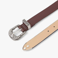Stilvoller Ledergürtel - Vintage-Stil & Nachhaltigkeit