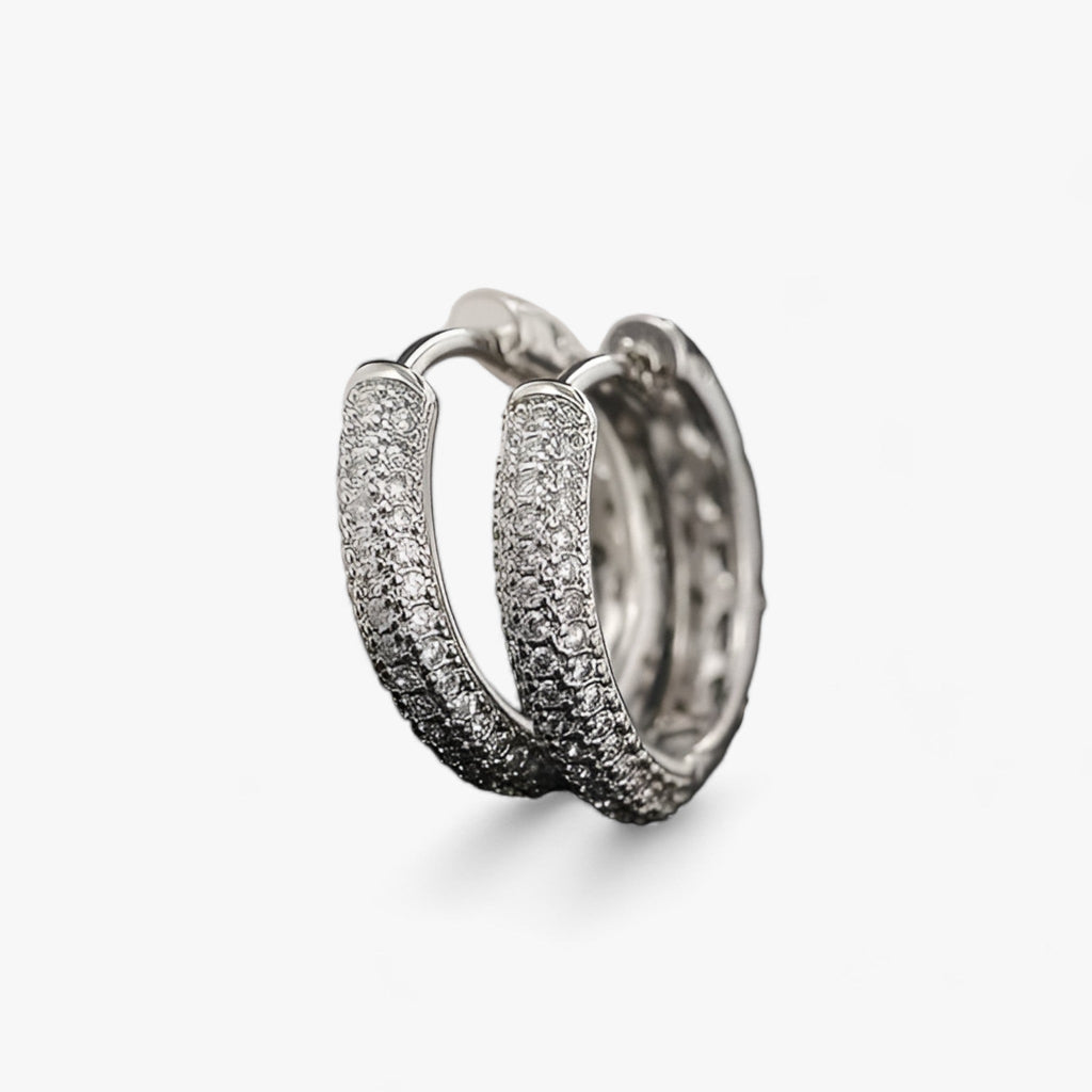 ETERNITY | Creolen - Eleganter Minimalismus für jede Gelegenheit