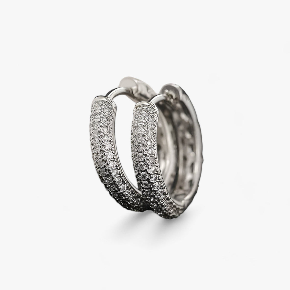 ETERNITY | Creolen - Eleganter Minimalismus für jede Gelegenheit