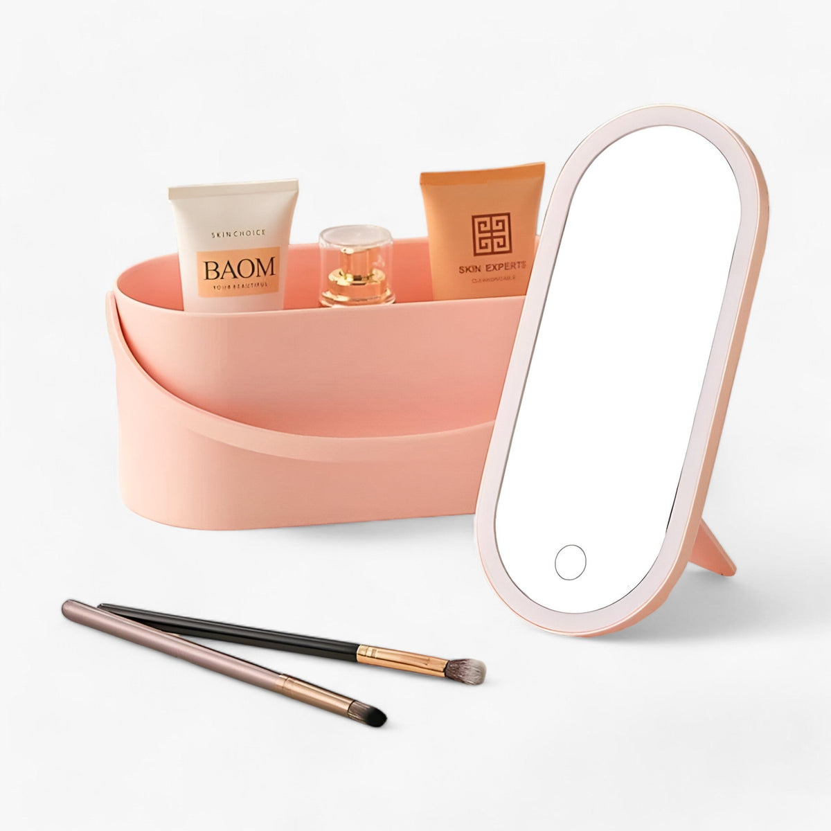 Schlanker Kosmetikkoffer – Organisierte Essentials
