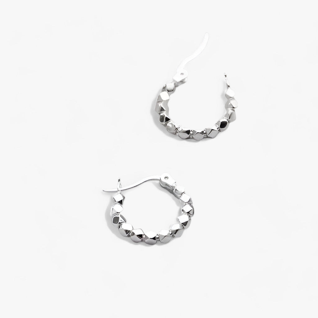 TEMPO | Minimalistische Creolen - Schlankes Sterlingsilber für jedes Outfit