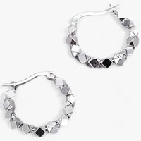 TEMPO | Minimalistische Creolen - Schlankes Sterlingsilber für jedes Outfit
