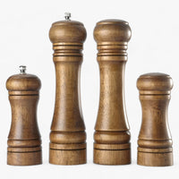 Holz-Gewürzmühlen-Set - Vereint Stil und Funktionalität für Ihre Küche
