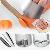 Edelstahl-Fingerschutz - Sicheres Schneiden