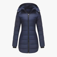 Elena | Lang Parka mit Kapuze - Extrem Warm Winterjacke