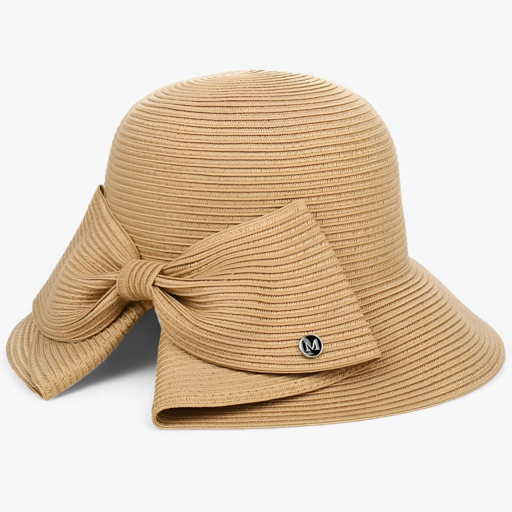 Serena | Breedrand Anti-UV Sonnenhut - Stilvoller Sonnenschutz