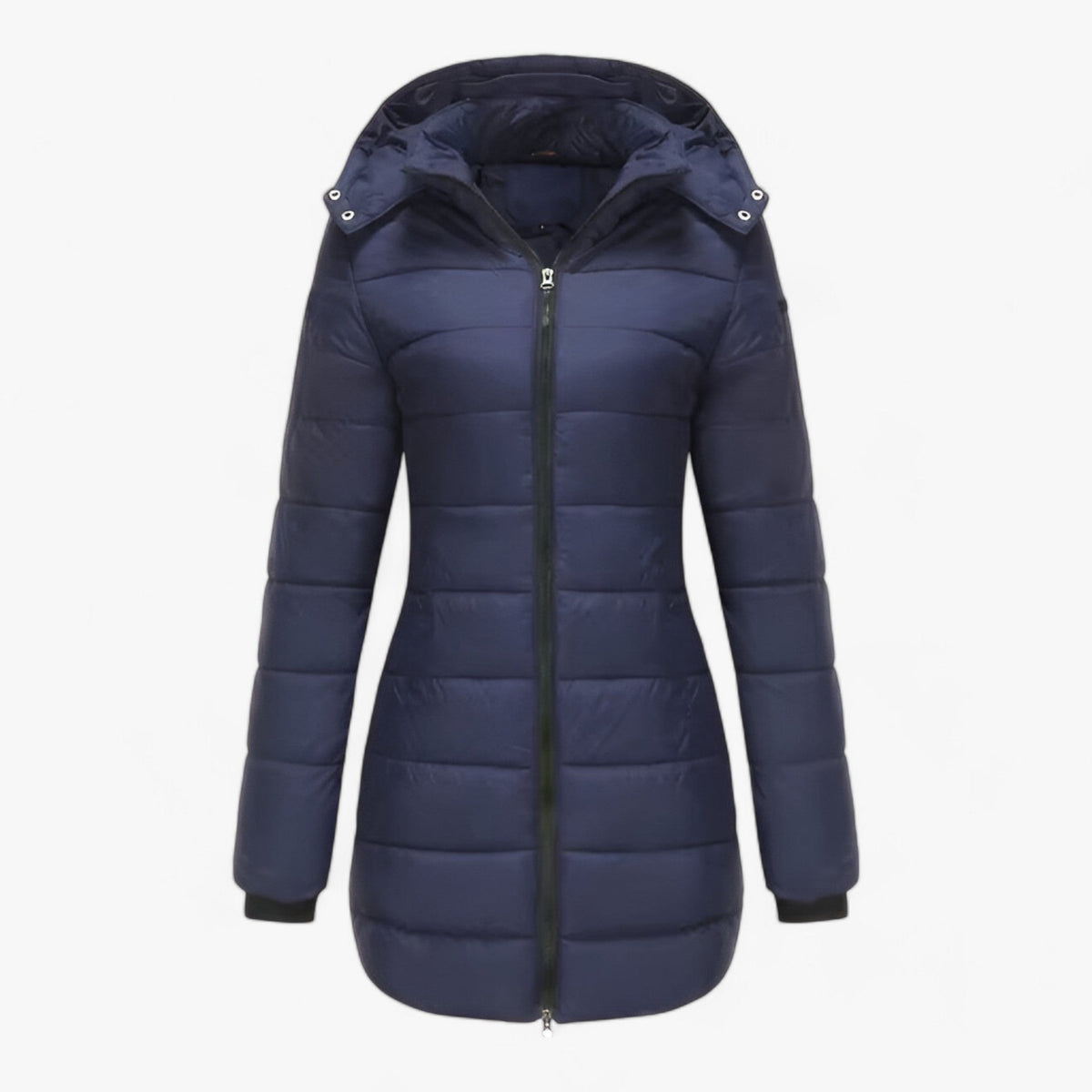 Langer Parka mit Kapuze - Ultimative Wärme für den Winter