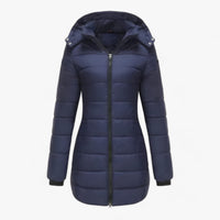 Langer Parka mit Kapuze - Ultimative Wärme für den Winter