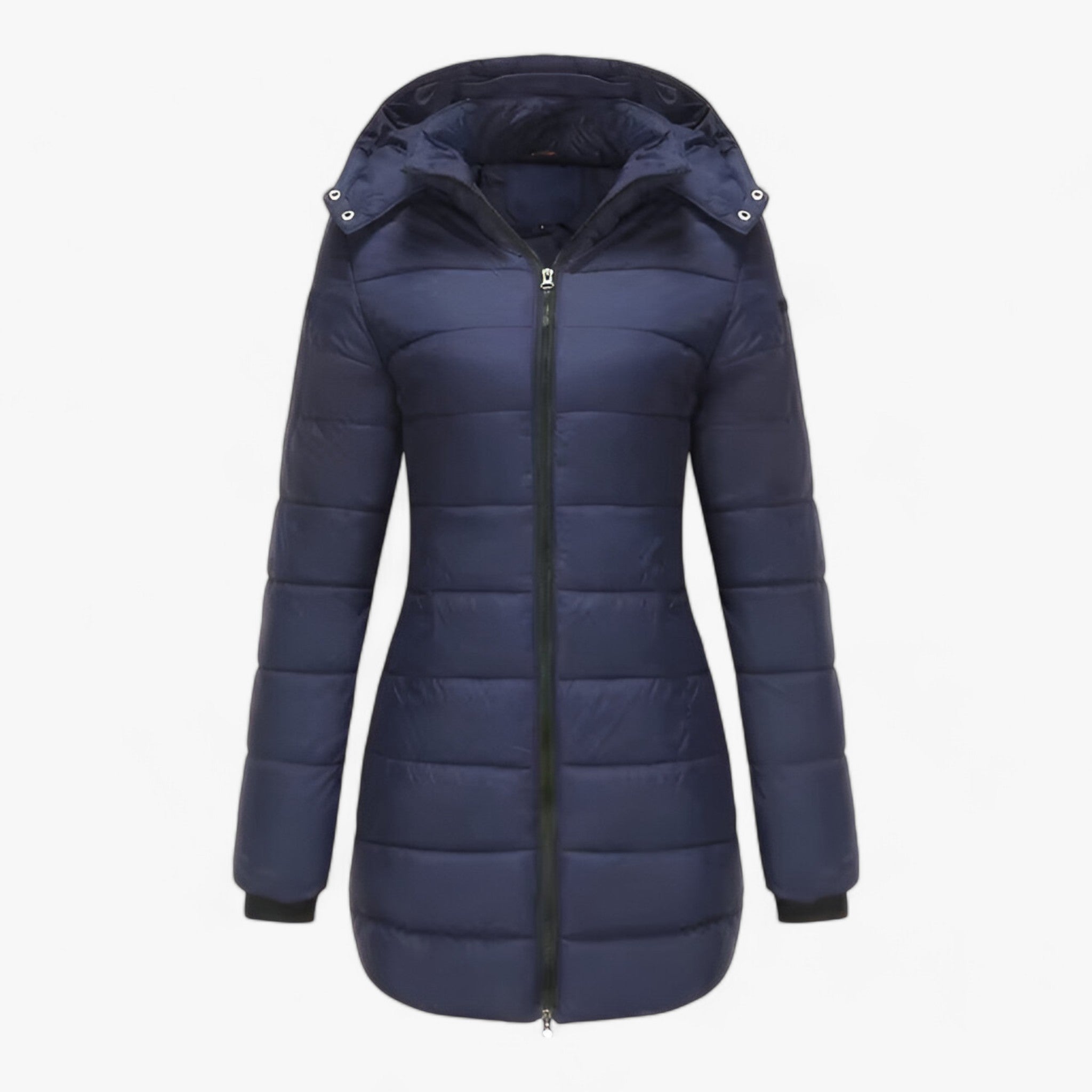 Langer Parka mit Kapuze - Ultimative Wärme für den Winter