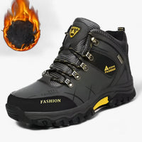 Lederstiefel für Schnee - Wasserdicht und Ultra Warm für den Winter