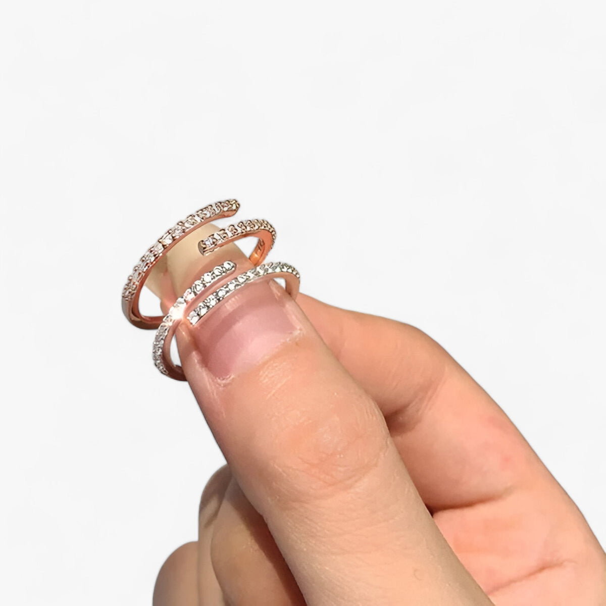 Dünner Ring - Schlichte Raffinesse