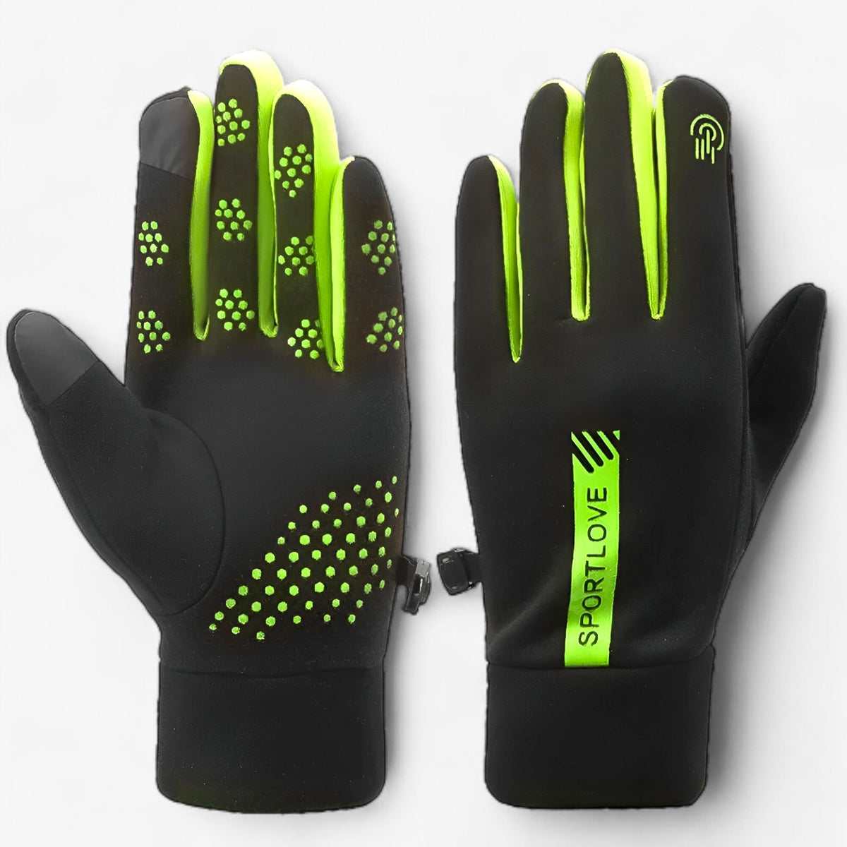GlacierGuard | Winterhandschuhe - Warmer und wasserdichter Schutz