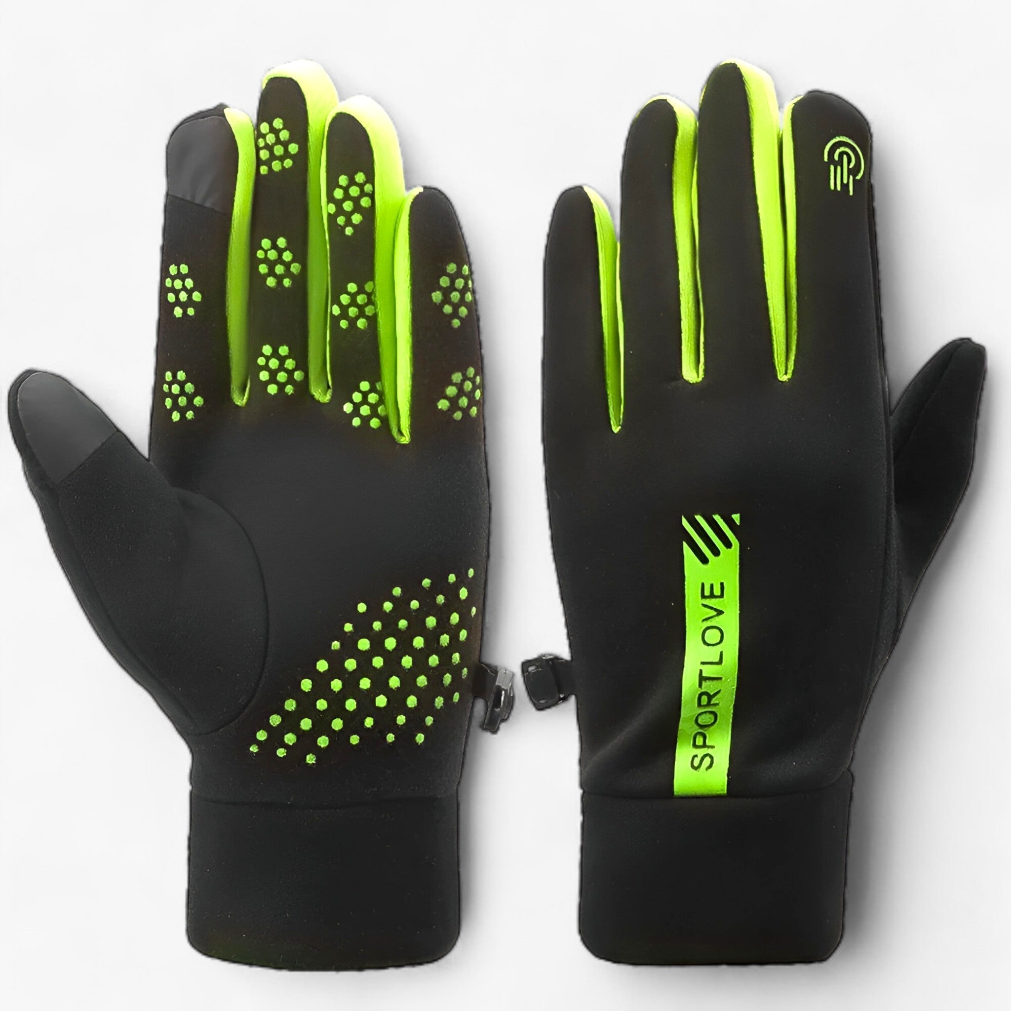 GlacierGuard | Winterhandschuhe - Warmer und wasserdichter Schutz