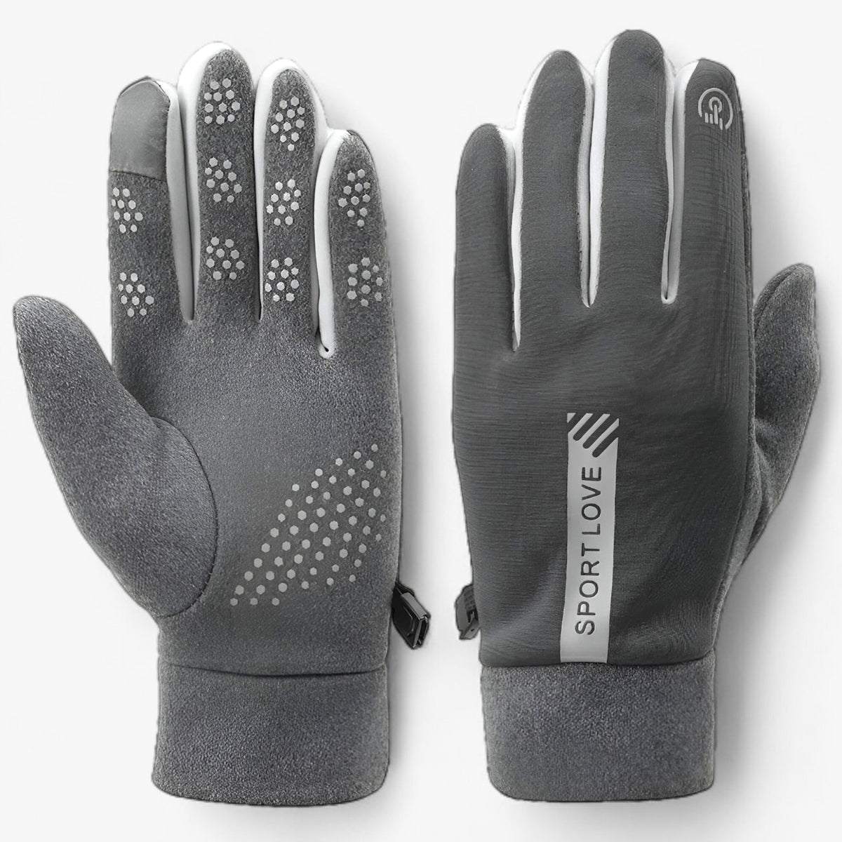 GlacierGuard | Winterhandschuhe - Warmer und wasserdichter Schutz