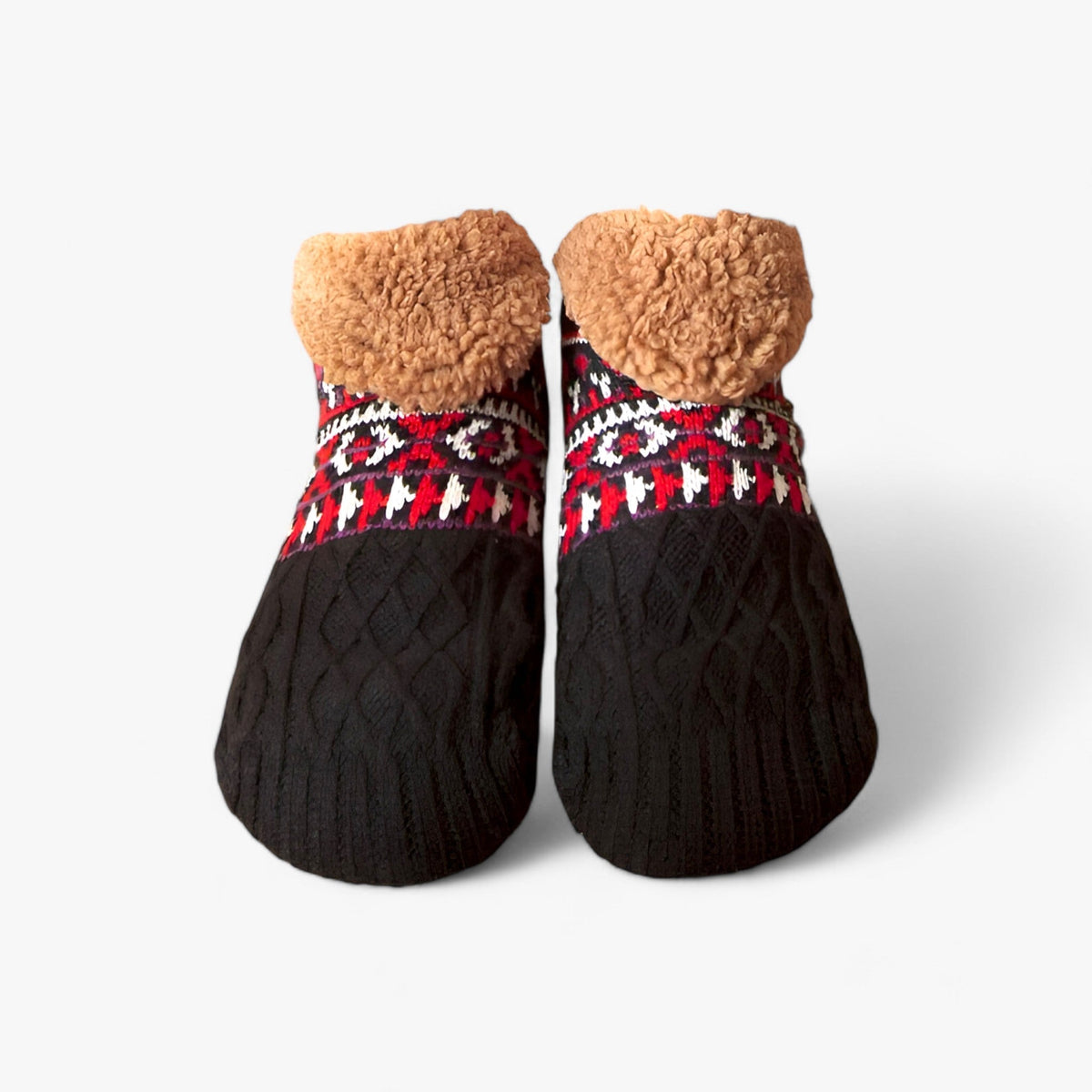 Flauschige Thermosocken - Gemütliche Wärme und rutschfest