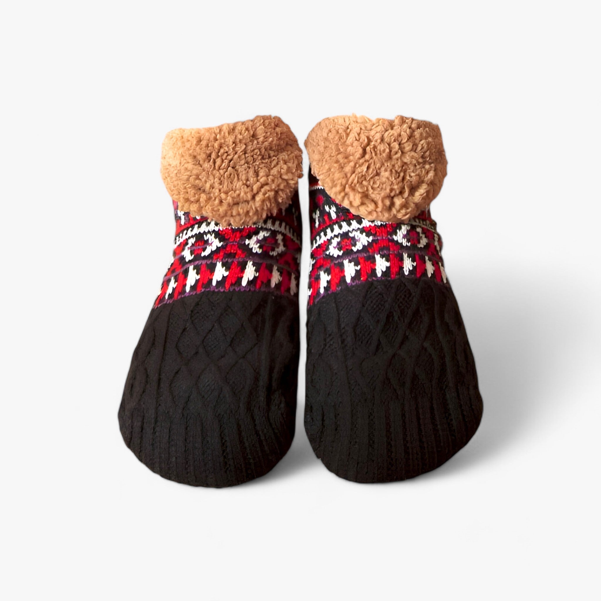 Flauschige Thermosocken - Gemütliche Wärme und rutschfest