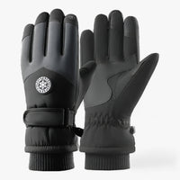 GlacierPro | Skihandschuhe - Wasserfest & Thermische Schutz