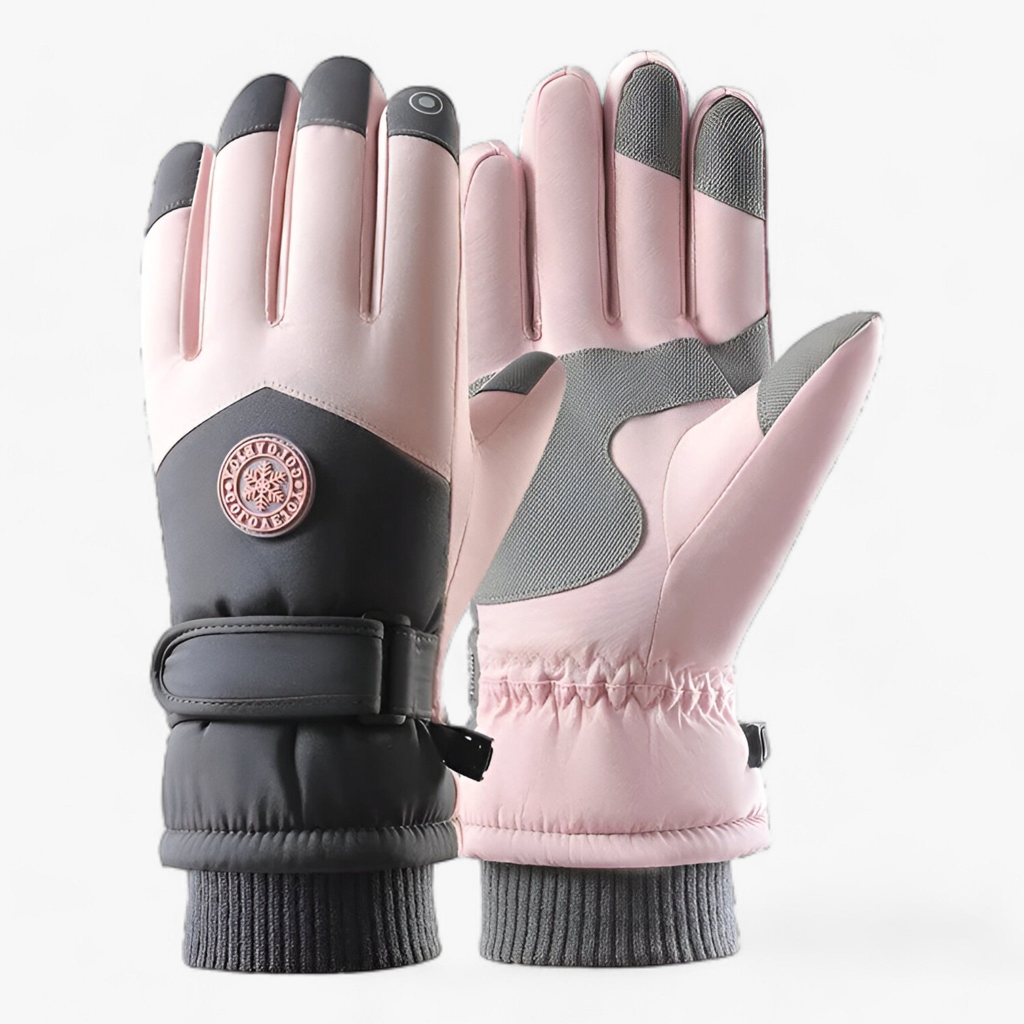 GlacierPro | Skihandschuhe - Wasserfest & Thermische Schutz