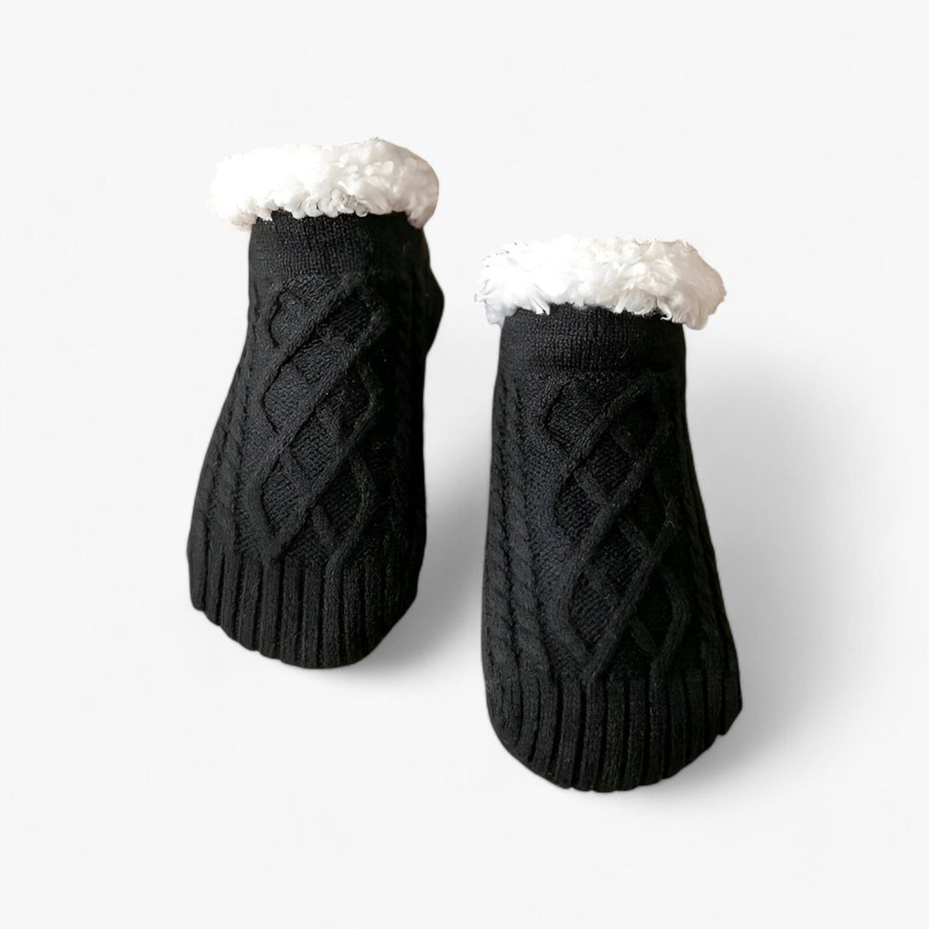 Flauschige Thermosocken - Gemütliche Wärme und rutschfest