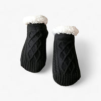 Flauschige Thermosocken - Gemütliche Wärme und rutschfest