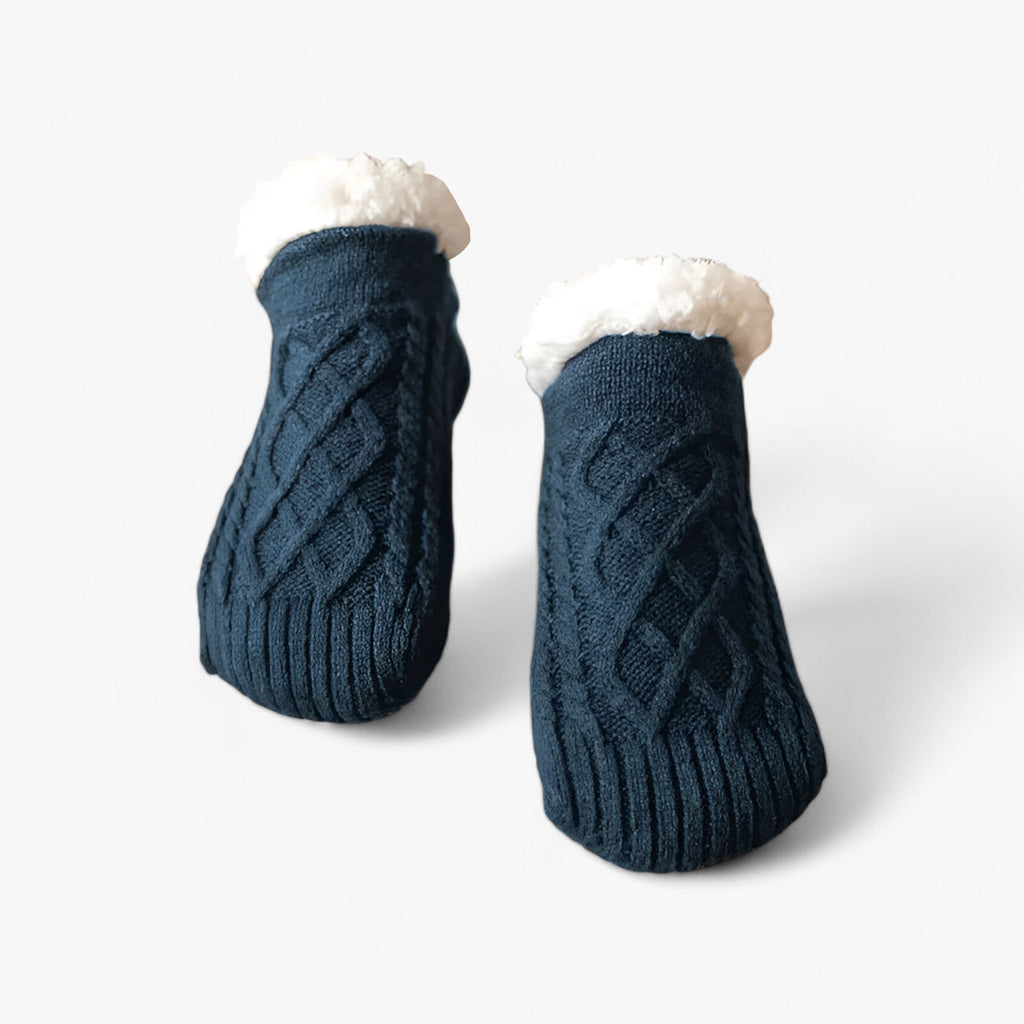 Flauschige Thermosocken - Gemütliche Wärme und rutschfest