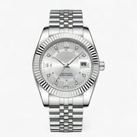 Everest | Elegante Herrenuhr aus Edelstahl mit Quarzwerk