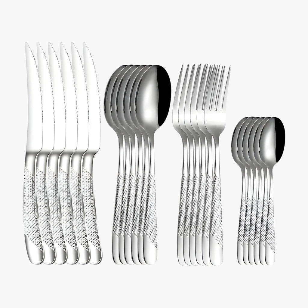 StarDine | Besteckset aus Edelstahl