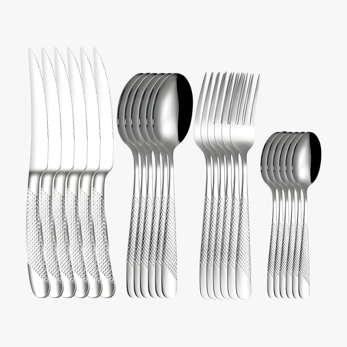 StarDine | Besteckset aus Edelstahl