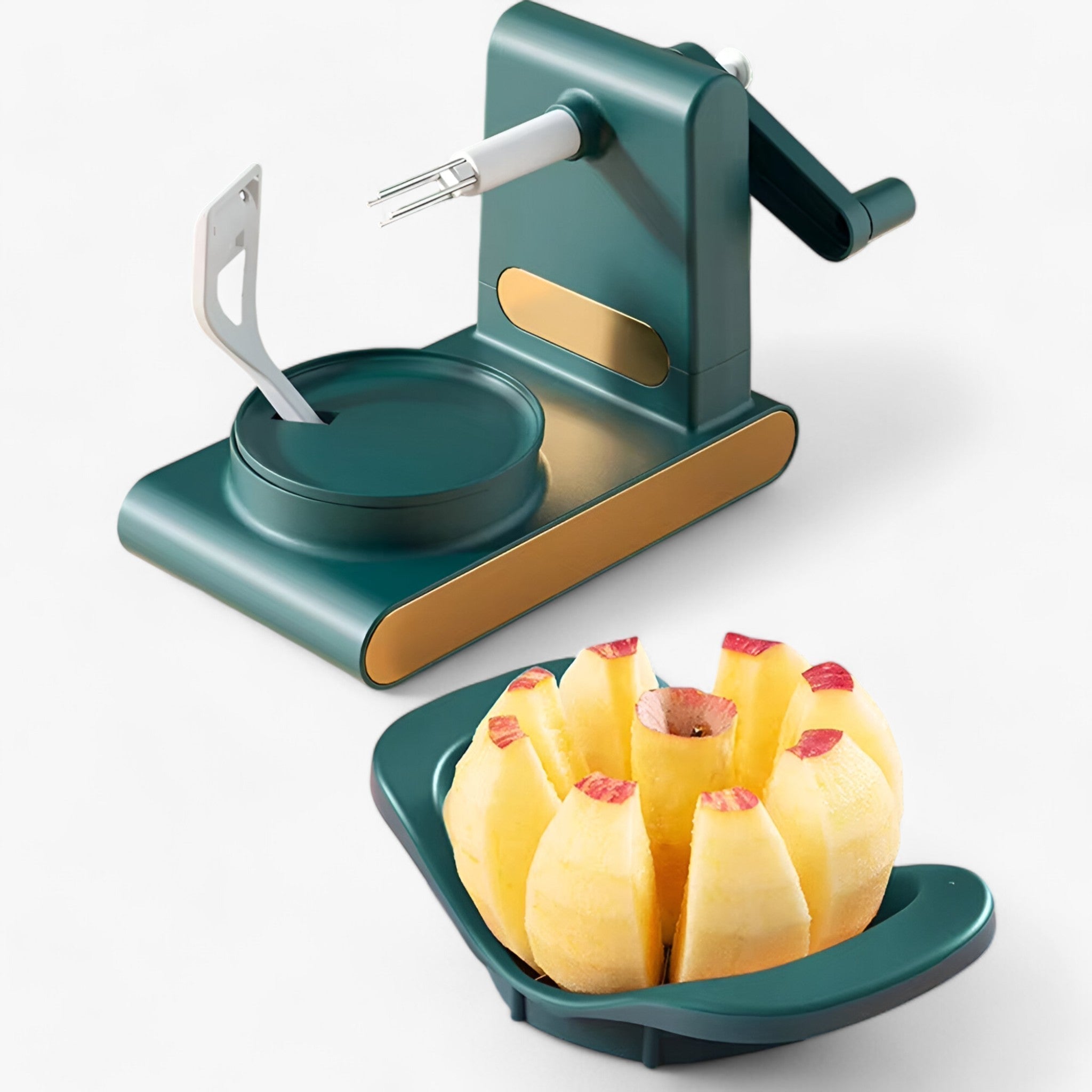 HANDY - Fruchtschälmaschine - Schnell und Einfach Schälen