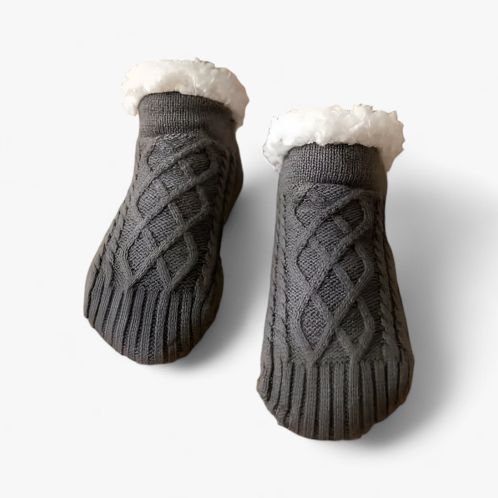 Flauschige Thermosocken - Gemütliche Wärme und rutschfest