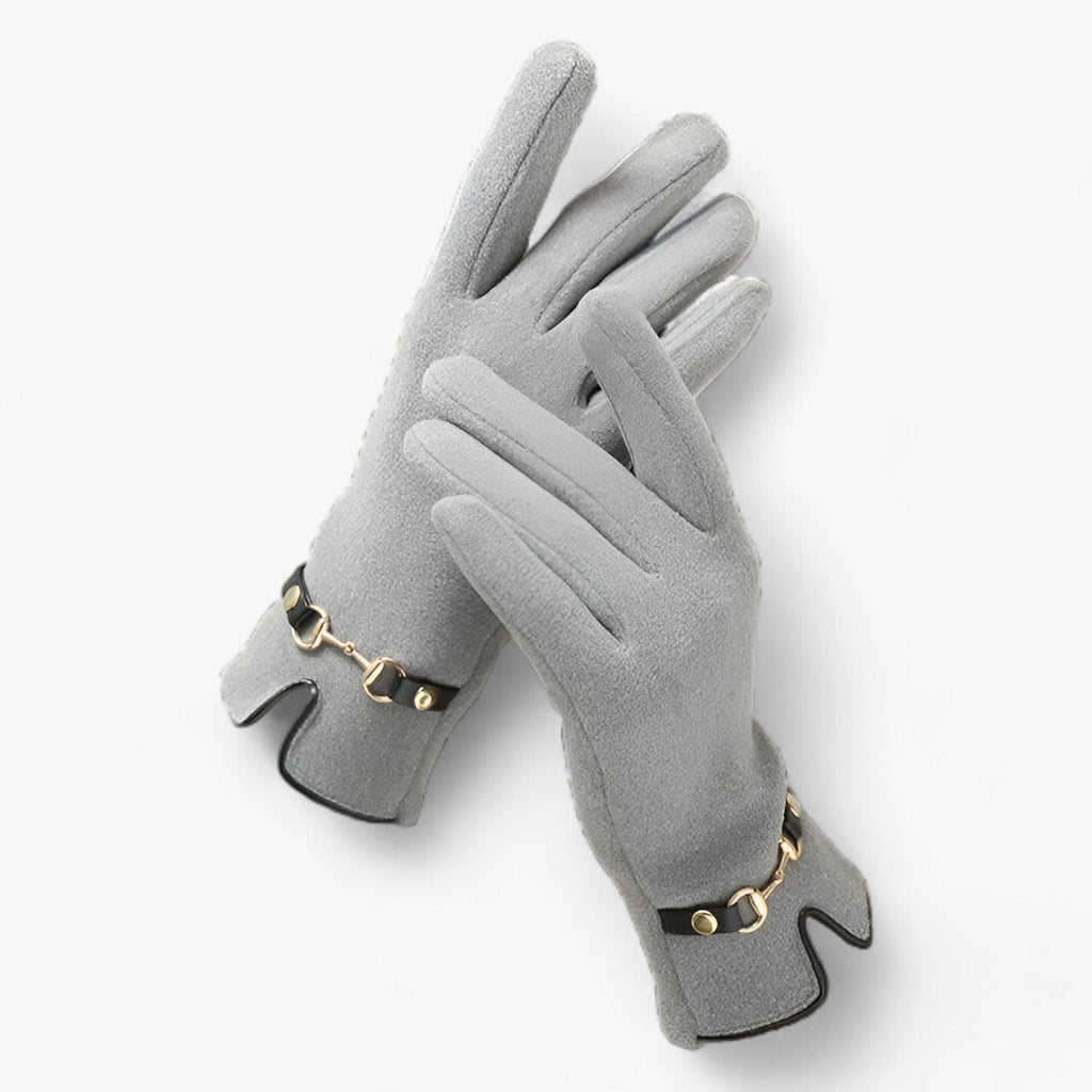 FrostElegance | Winter Touchscreen-Handschuhe - Warmer & Stilvoller Komfort