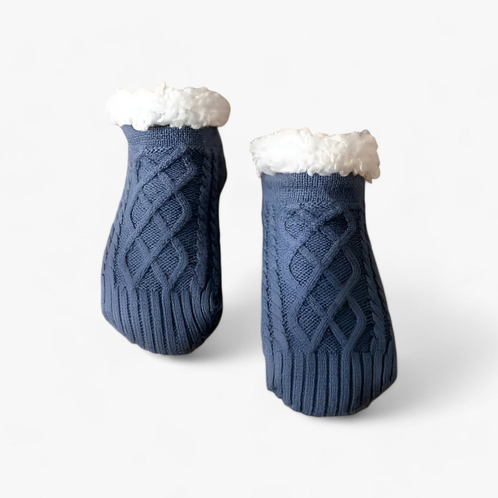 Flauschige Thermosocken - Gemütliche Wärme und rutschfest