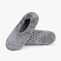 Gemütliche Innensocken - Weicher Komfort und rutschfest