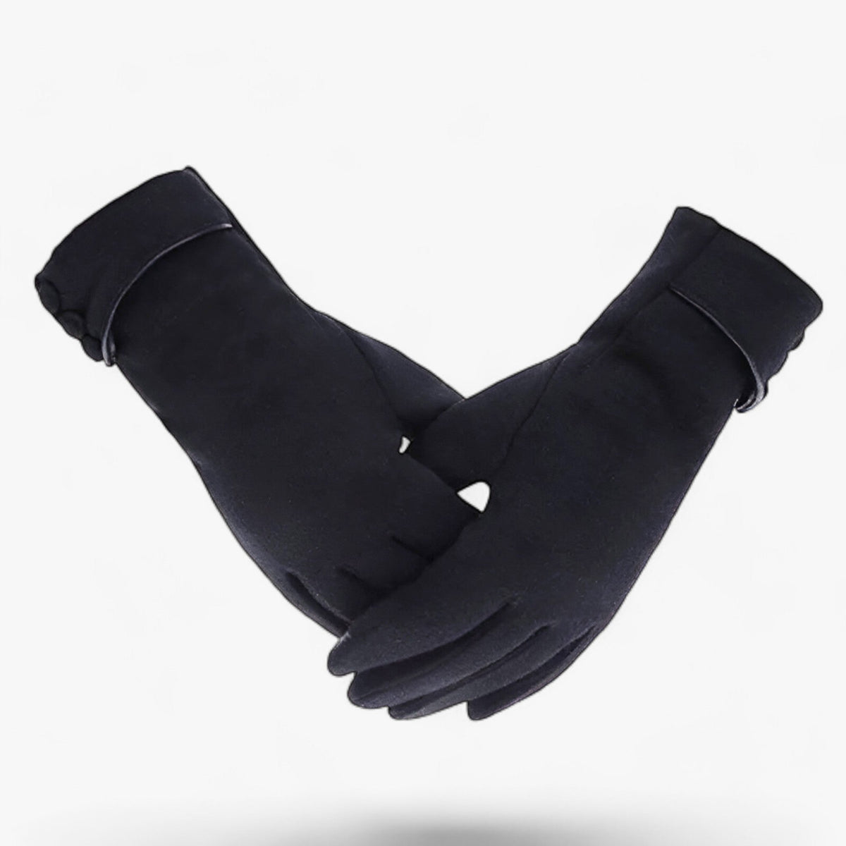 WarmComfort | Herbst Winter Fleece Futter Handschuhe - Gemütlich & Touchscreen Vorbereitet