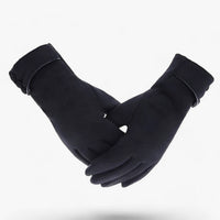 WarmComfort | Herbst Winter Fleece Futter Handschuhe - Gemütlich & Touchscreen Vorbereitet