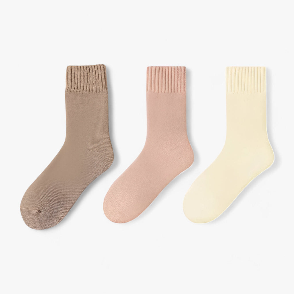 Wollsocken-Set - Warm und gemütlich bequem
