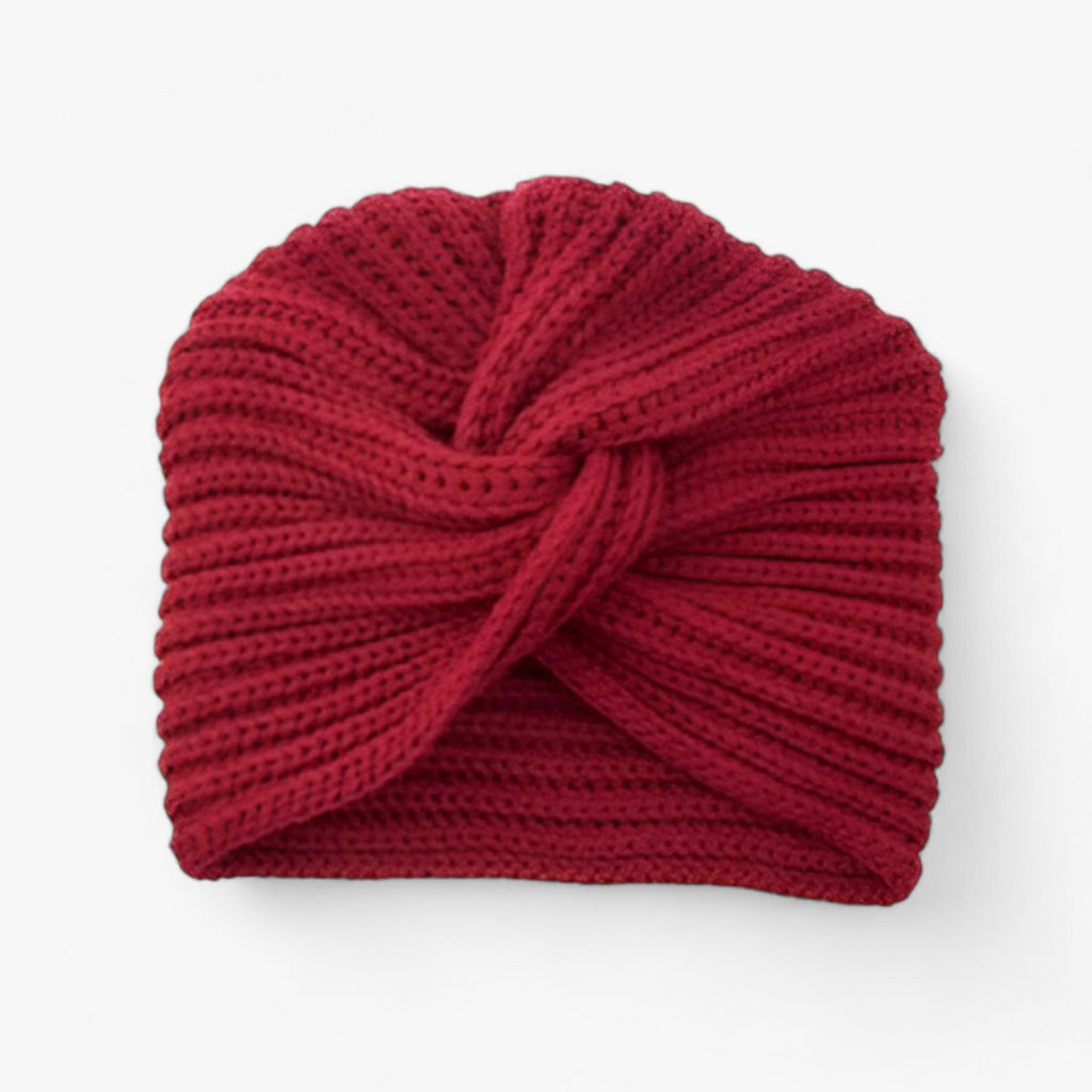 Sara | Gewebter Turban für Damen - Eleganter Komfort aus Kaschmir