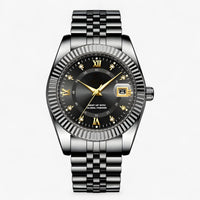 Everest | Elegante Herrenuhr aus Edelstahl mit Quarzwerk