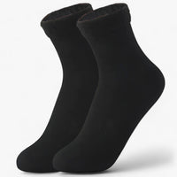 Socken aus samtiger Wolle - Ultimative Winterwärme