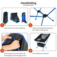 Moon Chair™ | Der ultimative Begleiter für all deine Outdoor-Abenteuer!